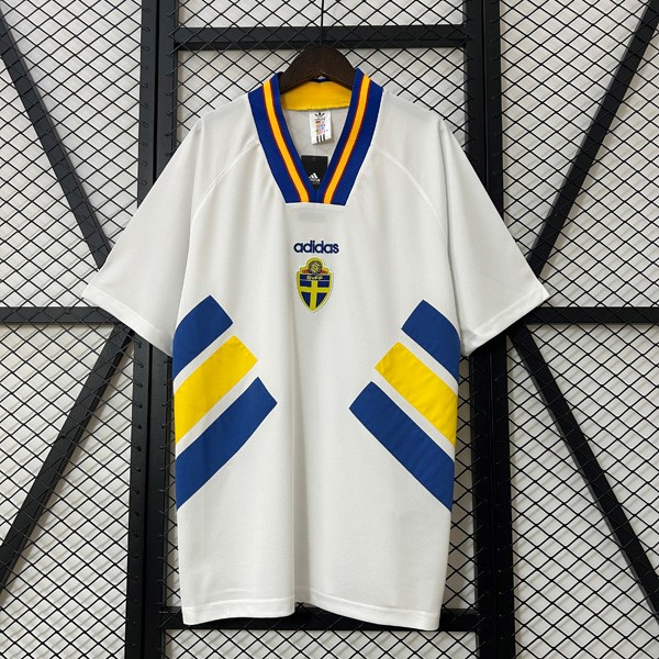 Tailandia Camiseta Suecia 2ª Retro 1994